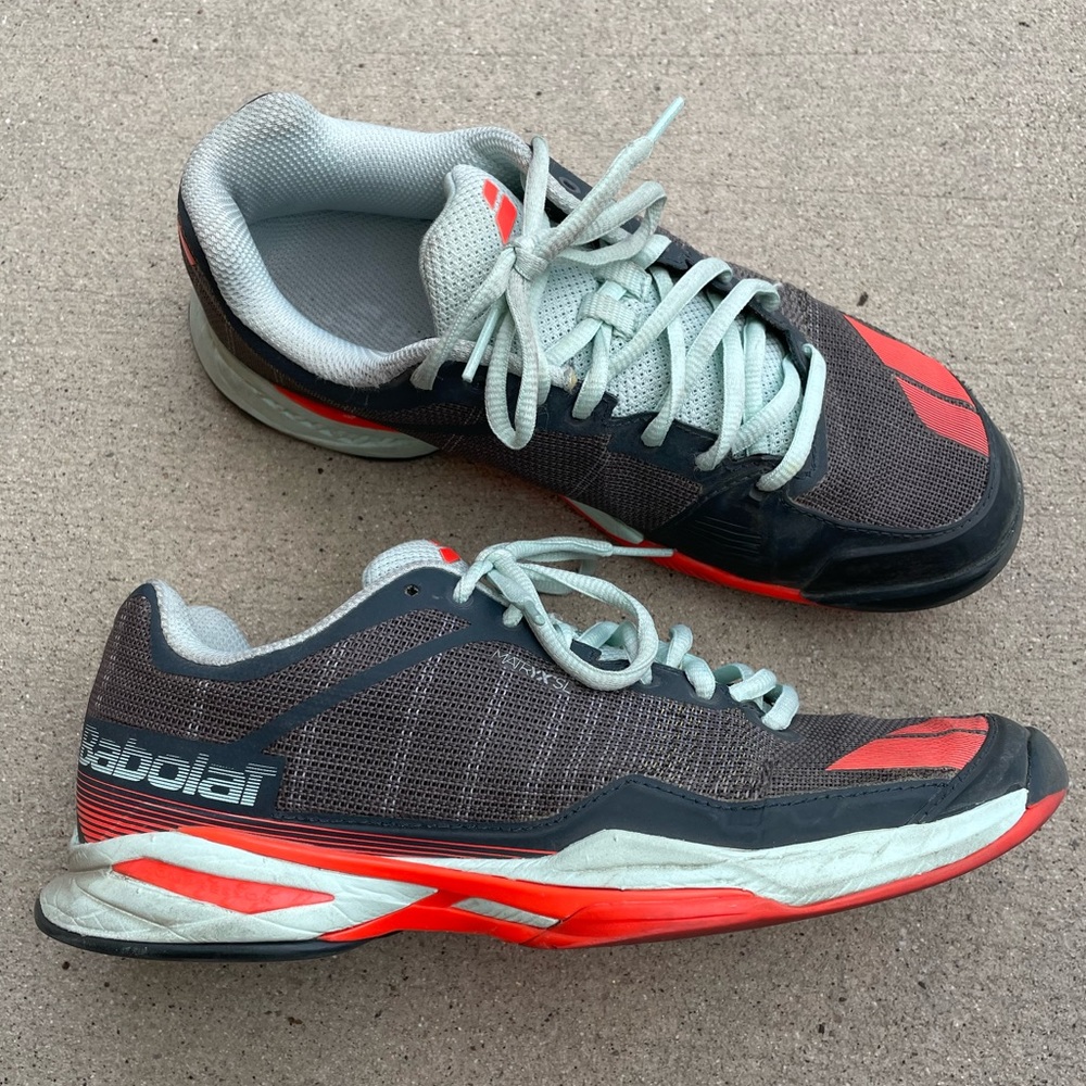 Womens Babolat Jet Team tennis shoes 🎾